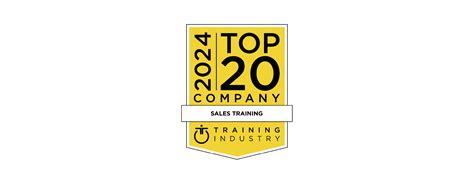 top 20 sales training companies.